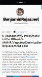 Mobile Screenshot of benjaminrojas.net